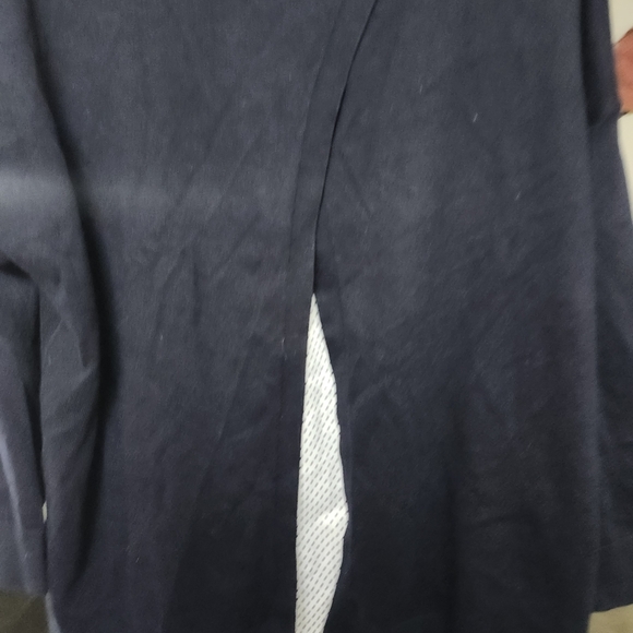 Ann Taylor Navy Blue Women's Top - Picture 3 of 5